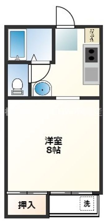 ACTV(マンスリー)の間取り