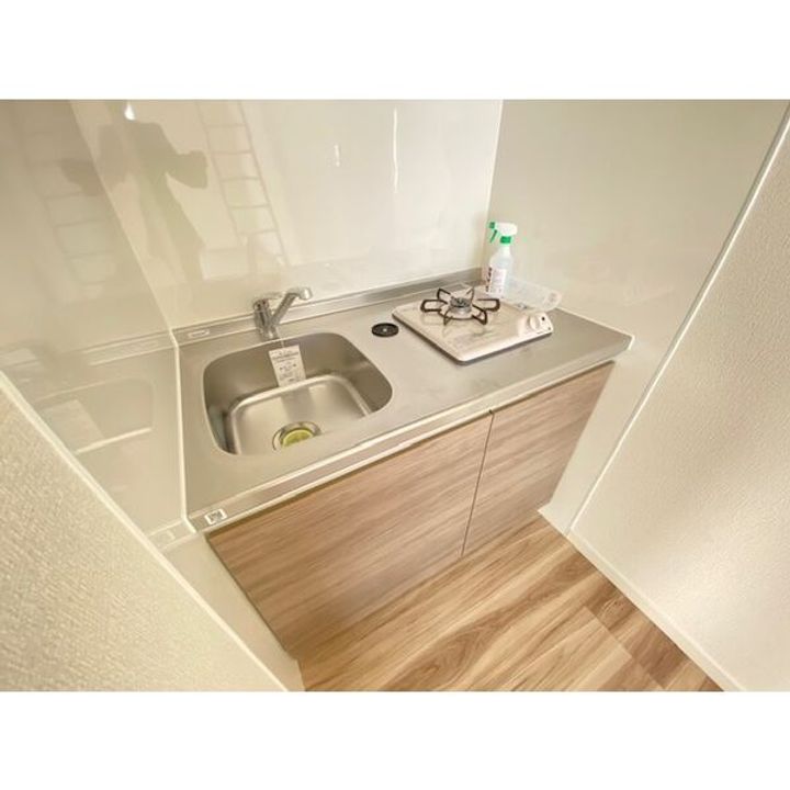 メルシー高槻北大樋ガレージハウスのキッチン