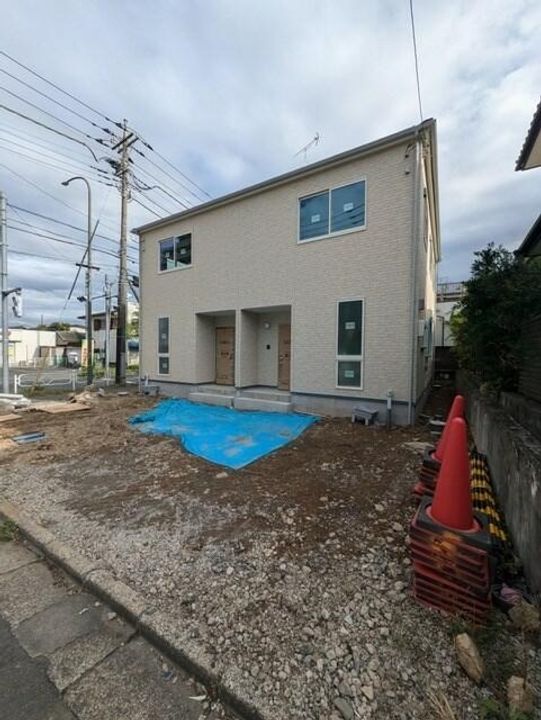 東京都八王子市めじろ台3(一戸建)の賃貸物件の玄関