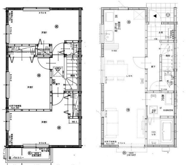 東京都八王子市めじろ台3(一戸建)の賃貸物件の間取り