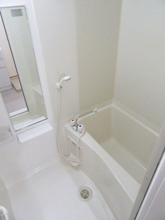 広島県広島市南区東本浦町(マンション)の賃貸物件の風呂