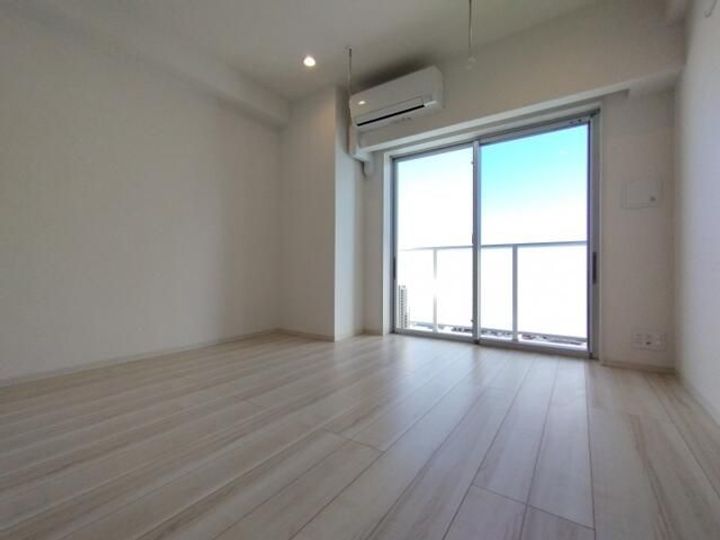 東京都板橋区蓮沼町(マンション)の賃貸物件の居間