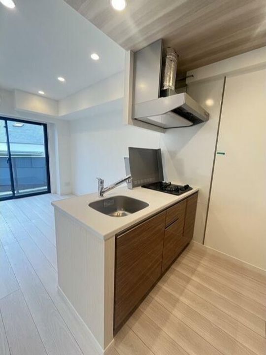 コンフォリア・リヴ文京護国寺のキッチン