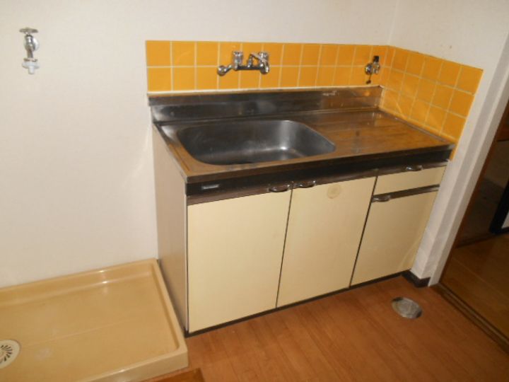 メゾンドグレース賢坂のキッチン