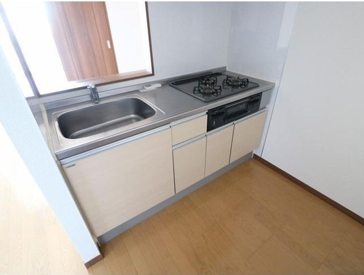 神奈川県横浜市旭区上白根2(アパート)の賃貸物件のキッチン