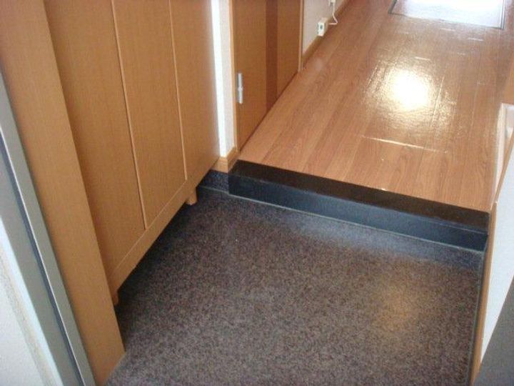 エルミタージュの玄関