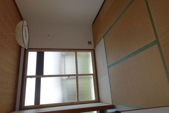 シティハイムポエムの居間