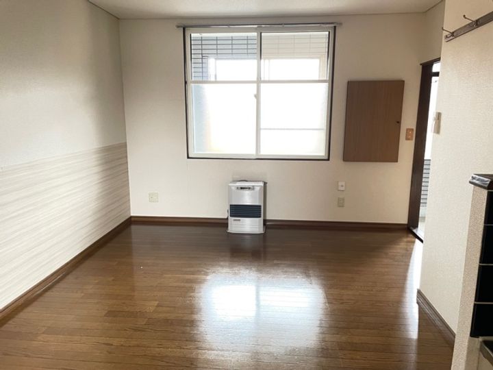 アポロ B棟の居間