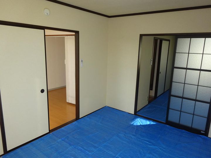パークハイツの居間