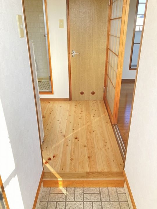 アネックス通町の玄関