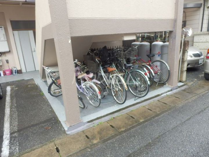 シャンポール双葉の地図