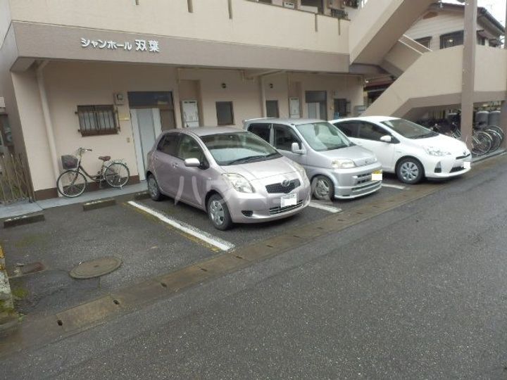 シャンポール双葉の地図