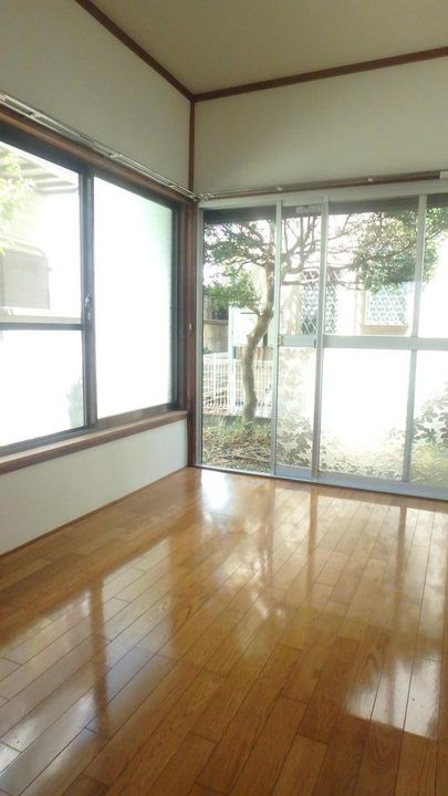 リトルハウスの内装