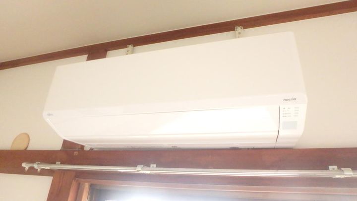 リトルハウスの内装