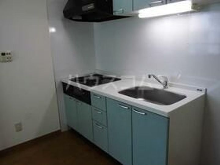 ハイリスベーネ池下のキッチン