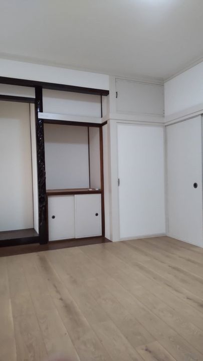 長崎県長崎市北栄町(一戸建)の賃貸物件の居間