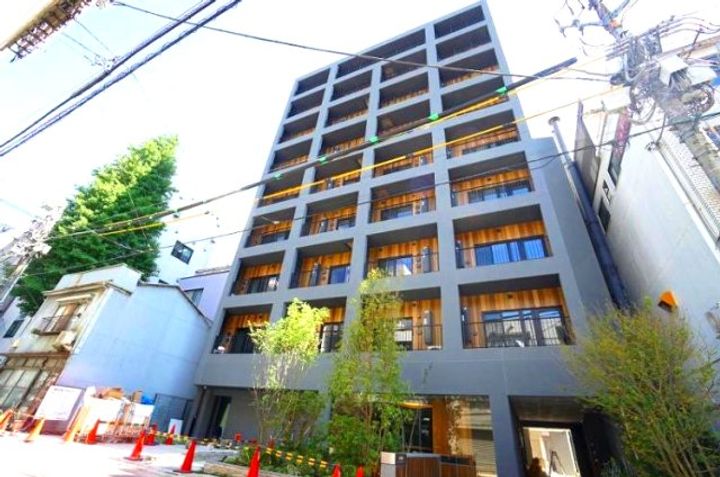 東京都台東区小島2の賃貸マンションの外観
