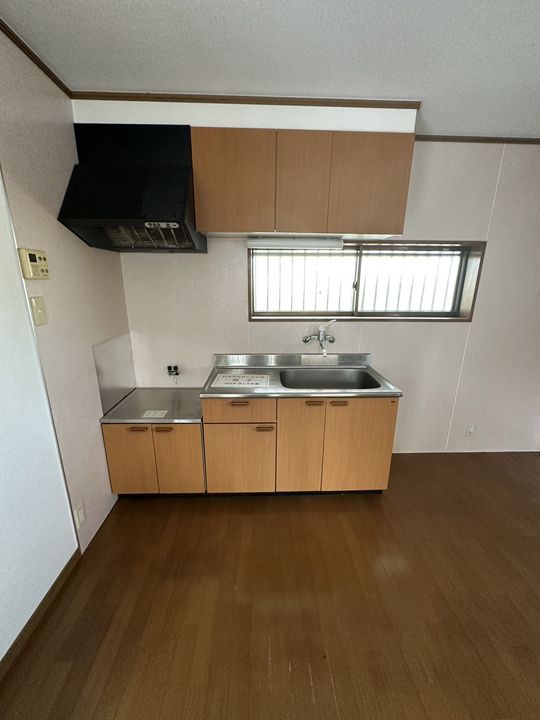岡山県倉敷市二子(一戸建)の賃貸物件のキッチン