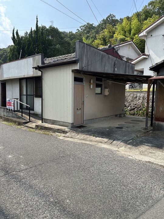 岡山県倉敷市二子(一戸建)の賃貸物件の外観