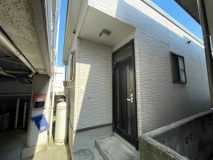 愛媛県四国中央市村松町(一戸建)の賃貸物件の外観