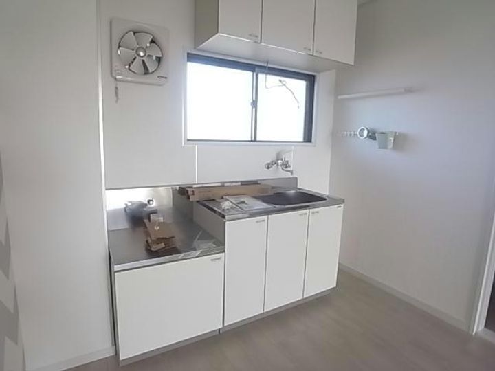 ラヴィエール笠松のキッチン