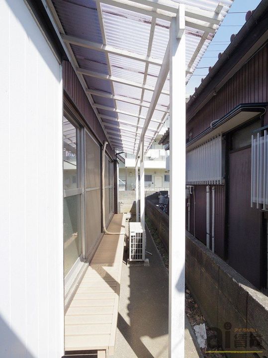 埼玉県新座市石神4(一戸建)の賃貸物件の地図