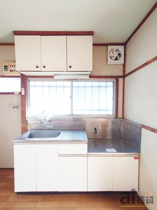 埼玉県新座市石神4(一戸建)の賃貸物件のキッチン