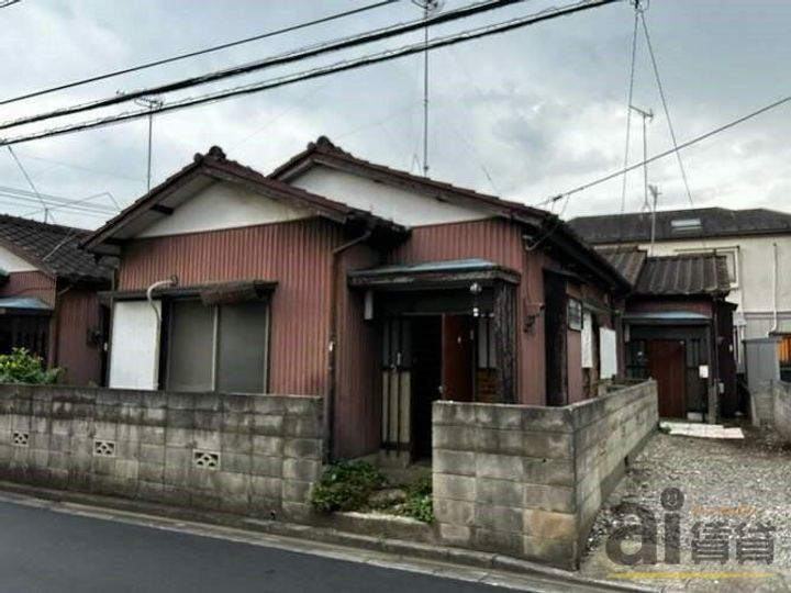 埼玉県新座市石神4(一戸建)の賃貸物件の外観