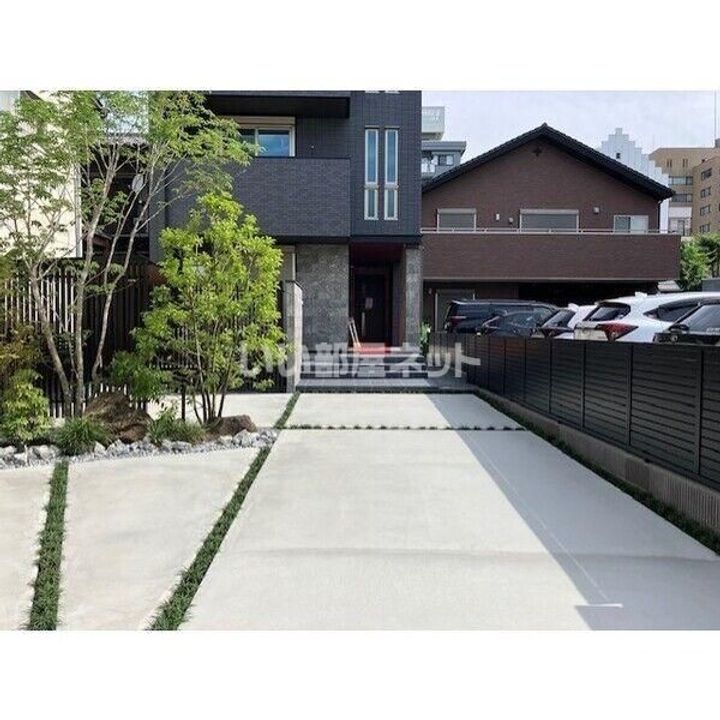 M・レジデンス一番町の外観