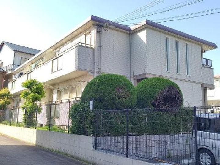 山手壱番館・弐番館の外観
