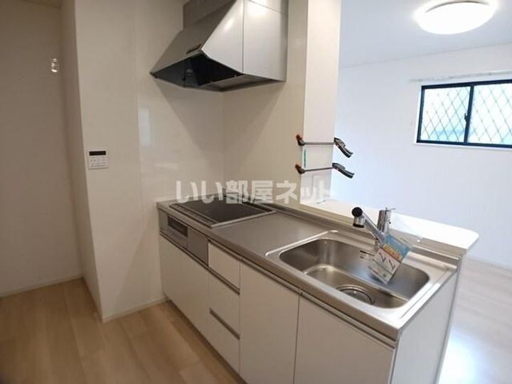 埼玉県北本市西高尾3(アパート)の賃貸物件のキッチン