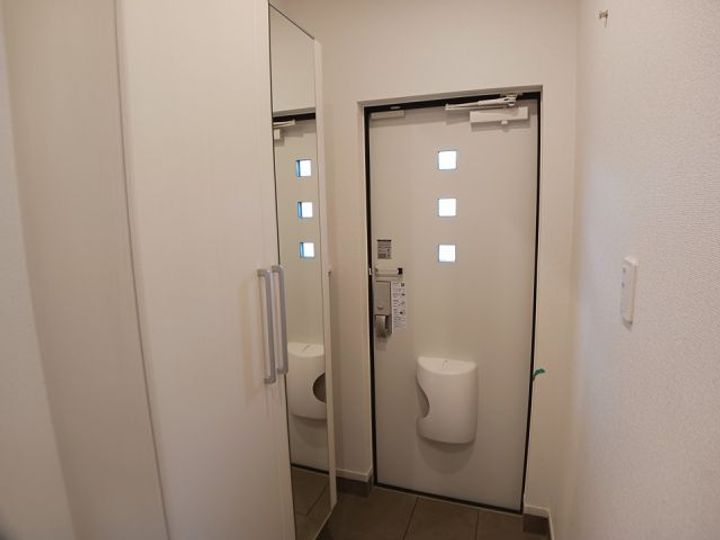 埼玉県北本市西高尾3(アパート)の賃貸物件の玄関