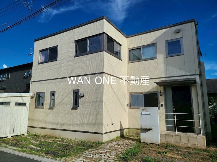 静岡県浜松市中央区瓜内町(一戸建)の賃貸物件の外観