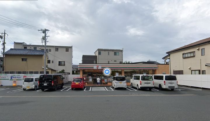 静岡県浜松市中央区瓜内町(一戸建)の賃貸物件の周辺