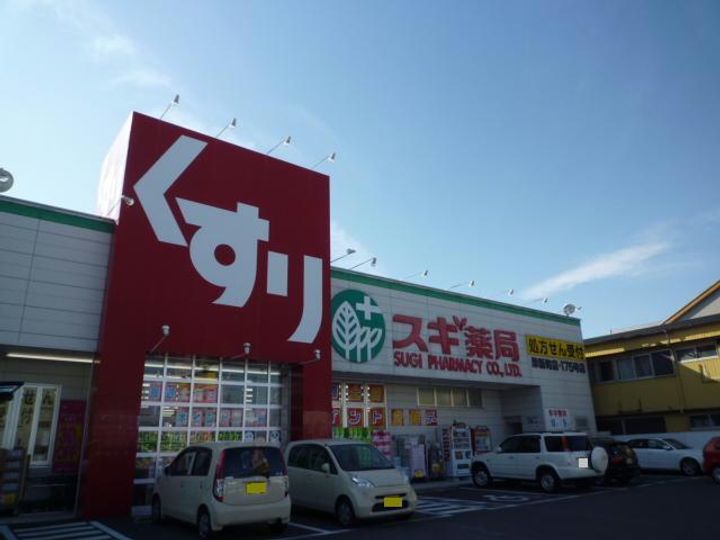 ルピナスの周辺