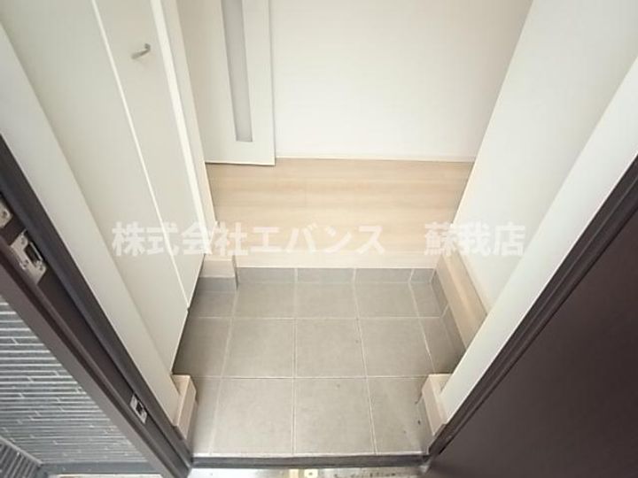 千葉県千葉市中央区川戸町(一戸建)の賃貸物件の玄関