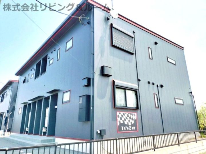 茨城県神栖市深芝(一戸建)の賃貸物件の外観