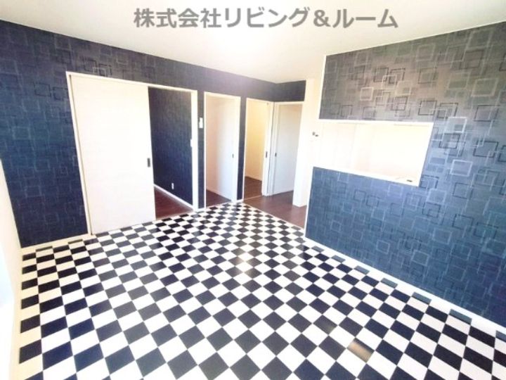 茨城県神栖市深芝(一戸建)の賃貸物件の居間