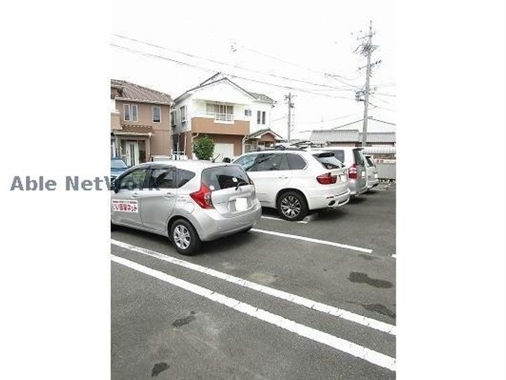 愛知県高浜市神明町4(アパート)の賃貸物件の地図