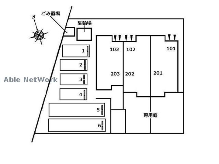 愛知県高浜市神明町4(アパート)の賃貸物件のその他画像
