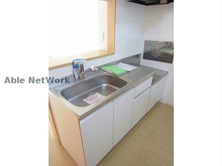 愛知県高浜市神明町4(アパート)の賃貸物件のキッチン