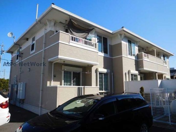 愛知県高浜市神明町4(アパート)の賃貸物件の外観