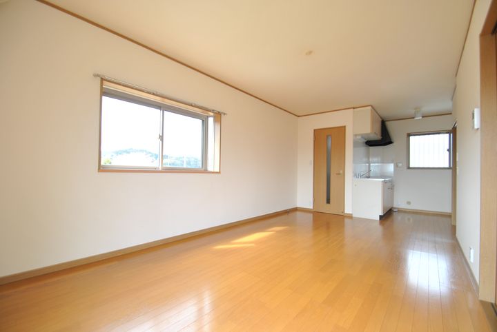 コーポくるまの居間