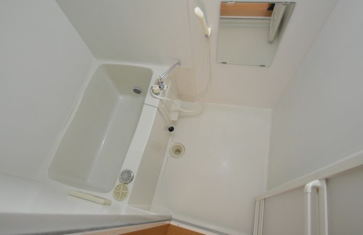 コーポくるまの風呂