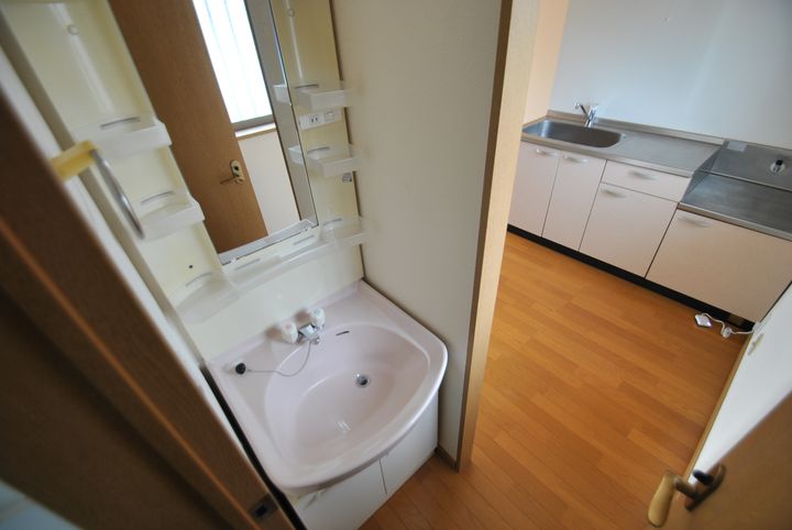 コーポくるまの内装