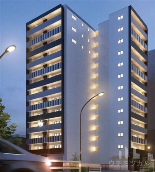 東京都台東区竜泉2(マンション)の賃貸物件の外観