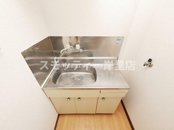 ハイツローズのキッチン