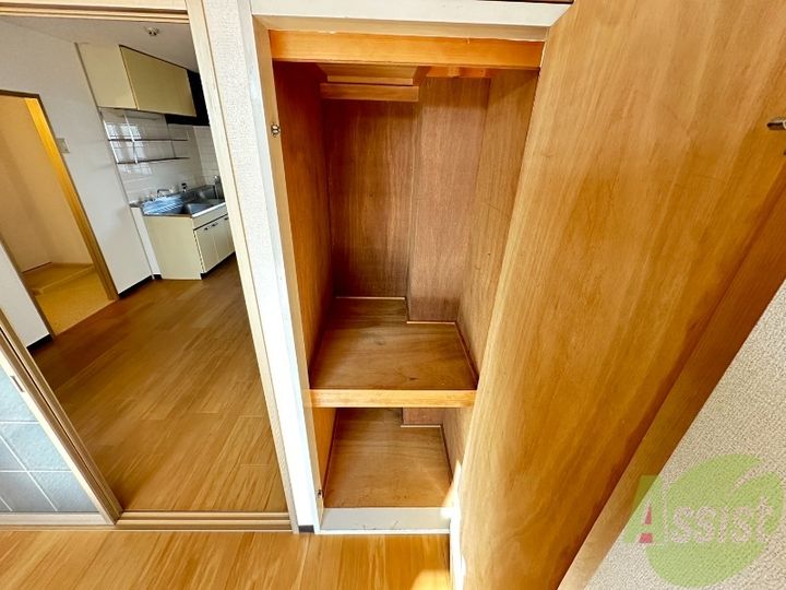 アメニティハウスの内装