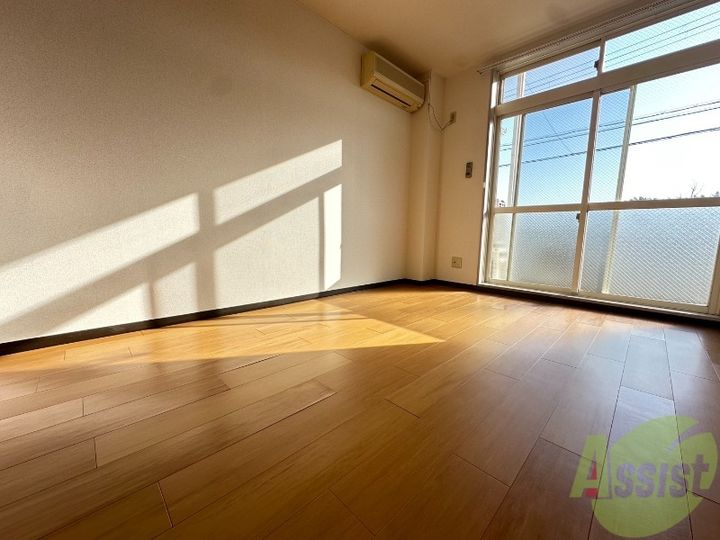 アメニティハウスの内装