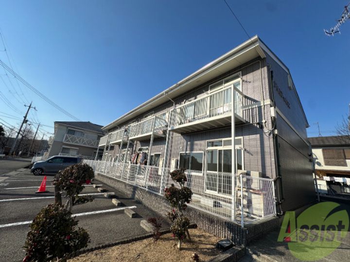 アメニティハウスの外観